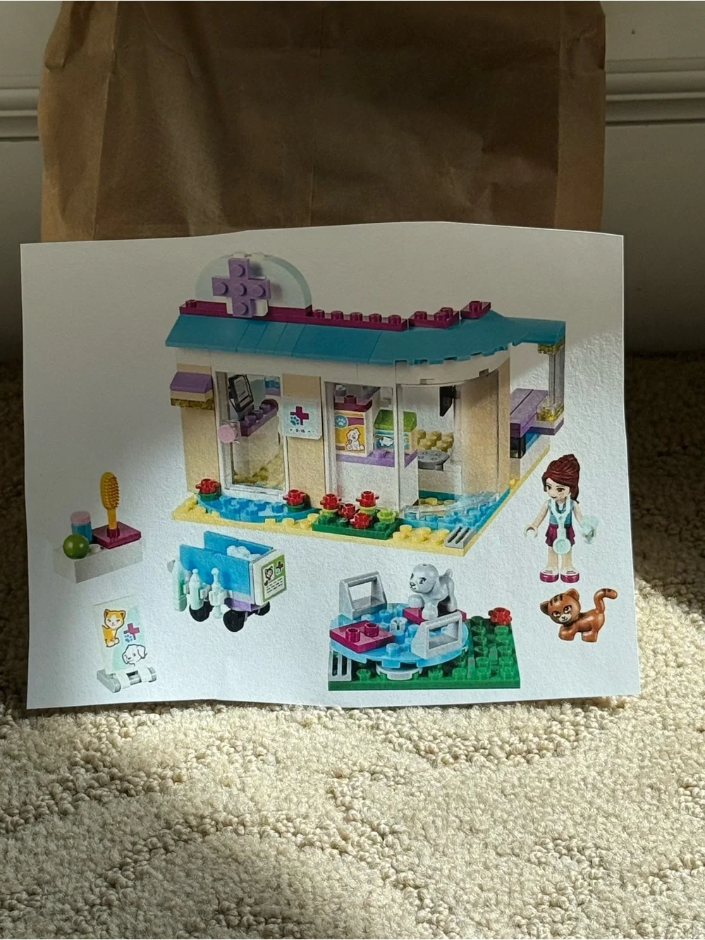 LEGO Friends Vet Clinic 41085